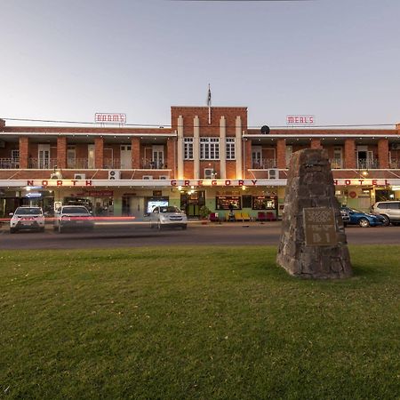 North Gregory Hotel Winton Exteriör bild