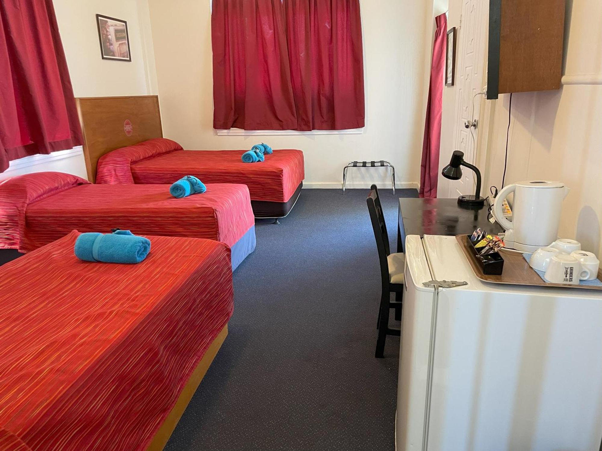 North Gregory Hotel Winton Exteriör bild