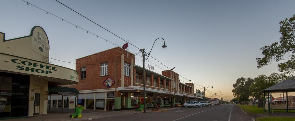 North Gregory Hotel Winton Exteriör bild