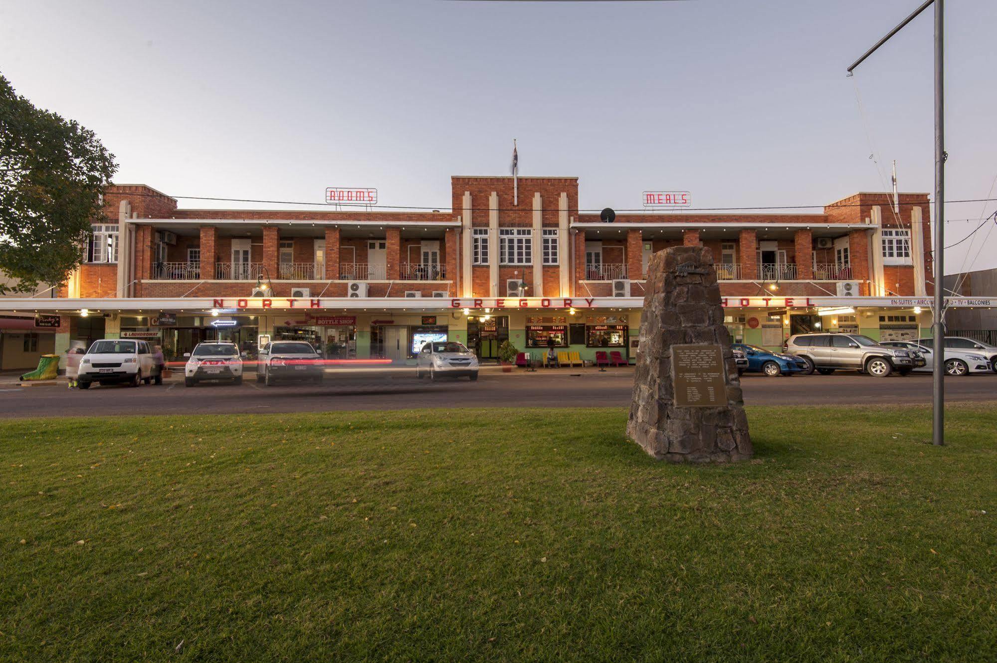 North Gregory Hotel Winton Exteriör bild