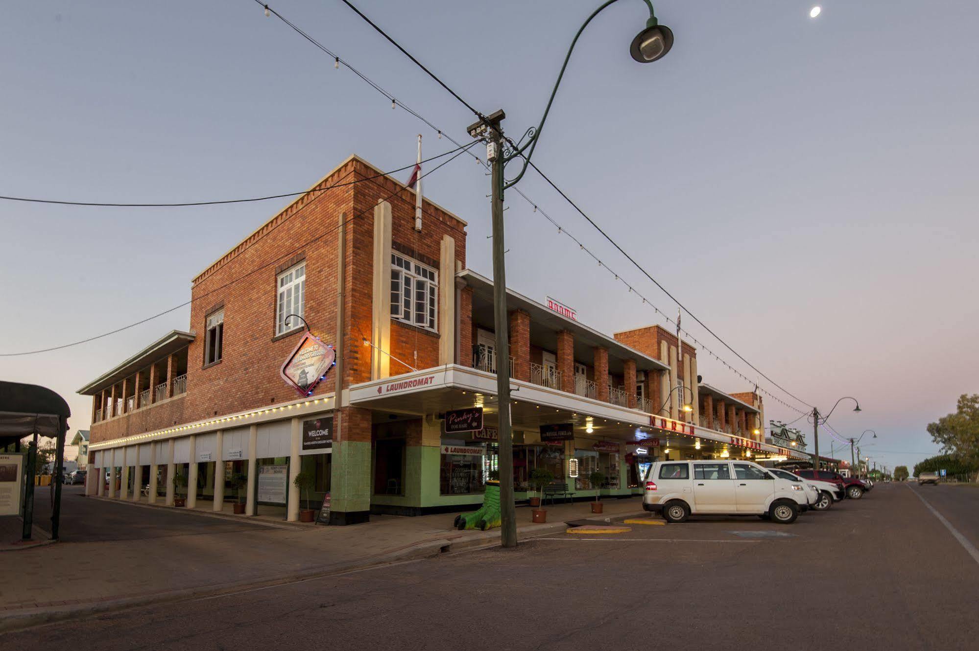 North Gregory Hotel Winton Exteriör bild